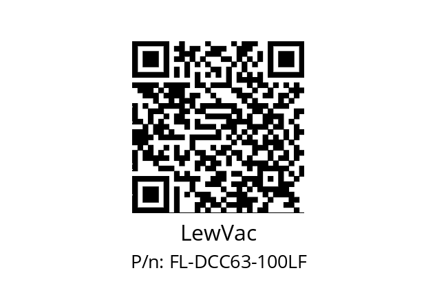   LewVac FL-DCC63-100LF