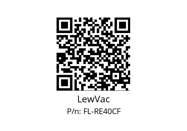   LewVac FL-RE40CF