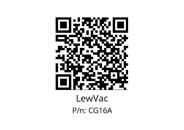   LewVac CG16A