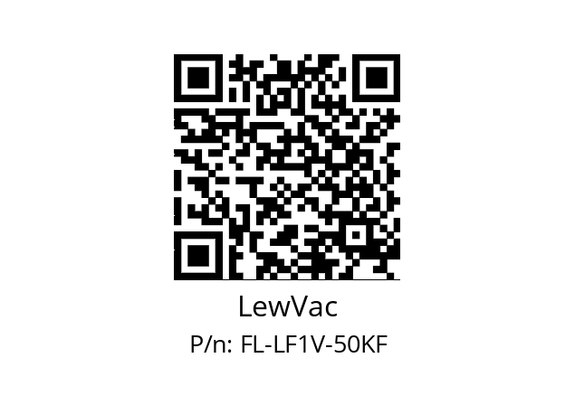   LewVac FL-LF1V-50KF