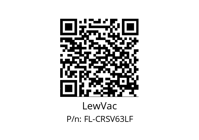   LewVac FL-CRSV63LF