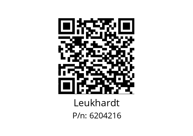   Leukhardt 6204216