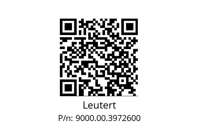   Leutert 9000.00.3972600