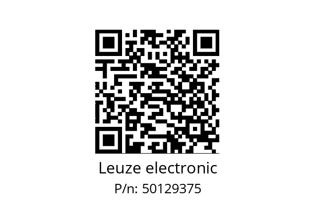   Leuze electronic 50129375