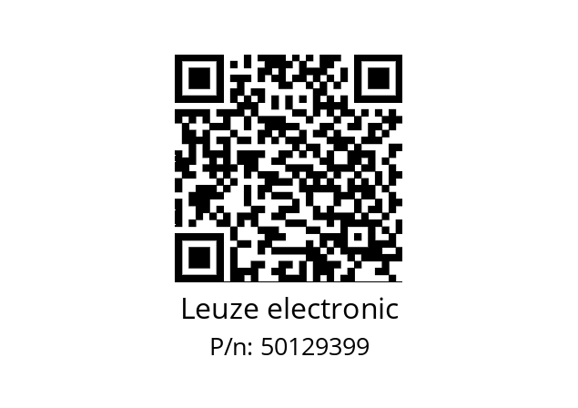   Leuze electronic 50129399