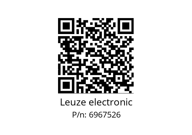   Leuze electronic 6967526