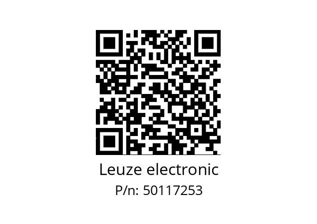   Leuze electronic 50117253