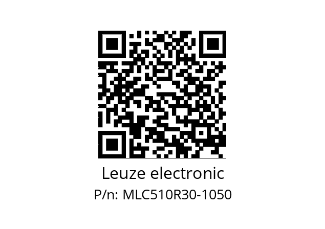   Leuze electronic MLC510R30-1050