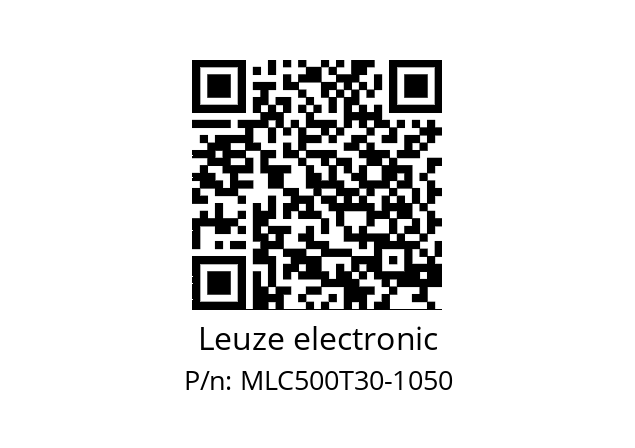   Leuze electronic MLC500T30-1050