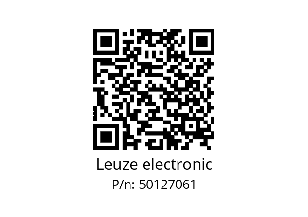   Leuze electronic 50127061