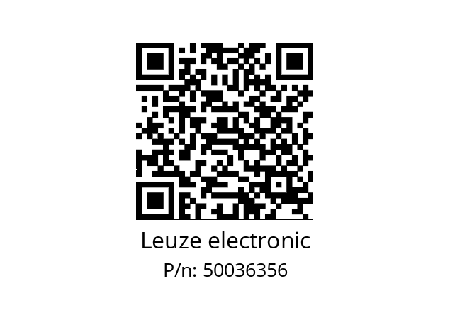   Leuze electronic 50036356