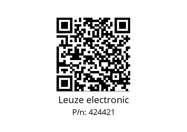   Leuze electronic 424421