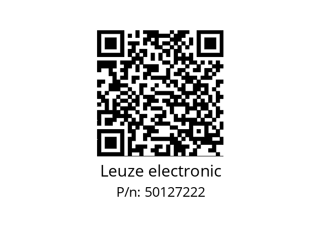   Leuze electronic 50127222