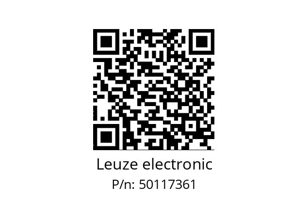   Leuze electronic 50117361