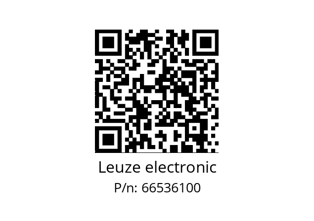   Leuze electronic 66536100