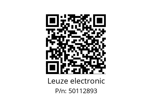   Leuze electronic 50112893