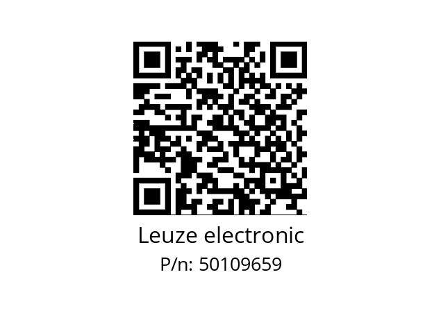   Leuze electronic 50109659