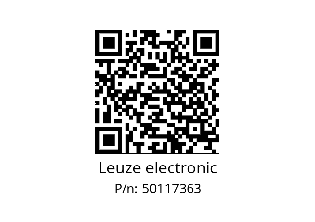   Leuze electronic 50117363