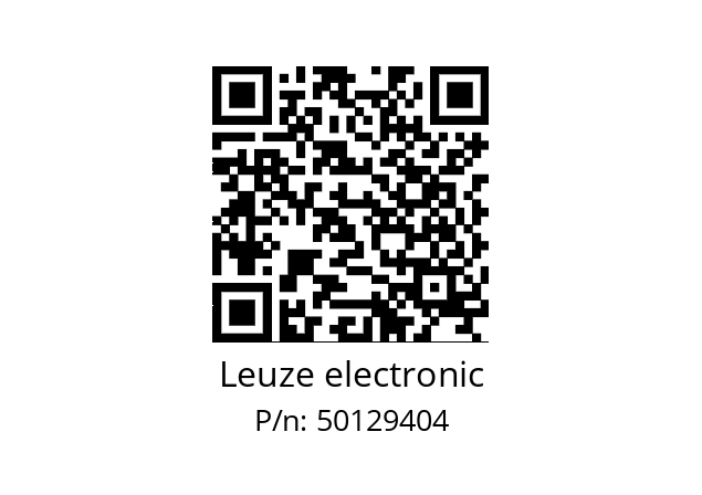   Leuze electronic 50129404