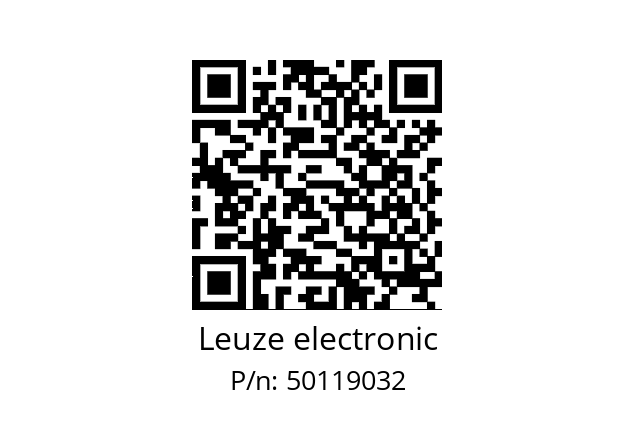   Leuze electronic 50119032