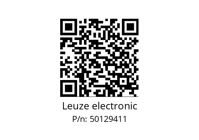   Leuze electronic 50129411