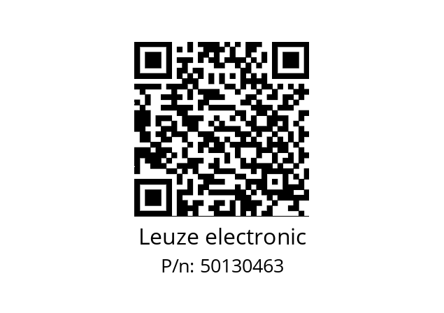   Leuze electronic 50130463