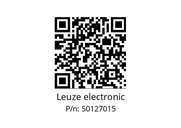   Leuze electronic 50127015