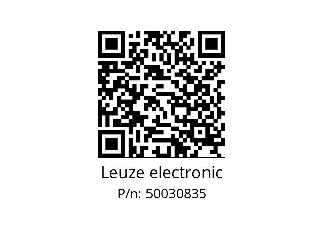   Leuze electronic 50030835