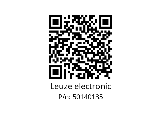   Leuze electronic 50140135