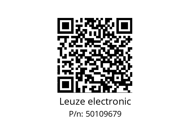   Leuze electronic 50109679