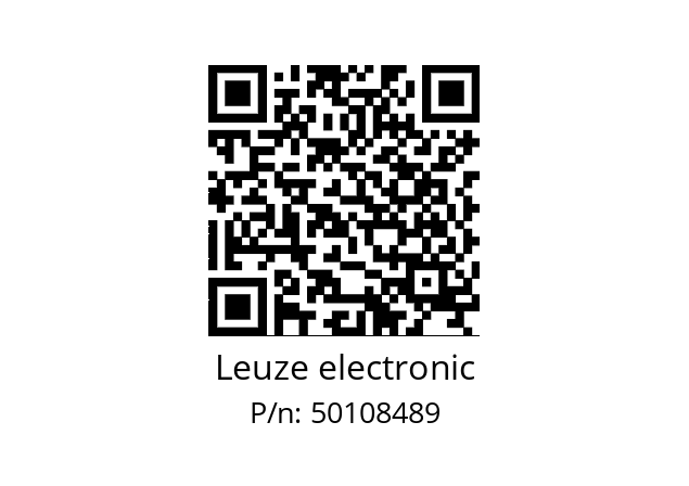   Leuze electronic 50108489