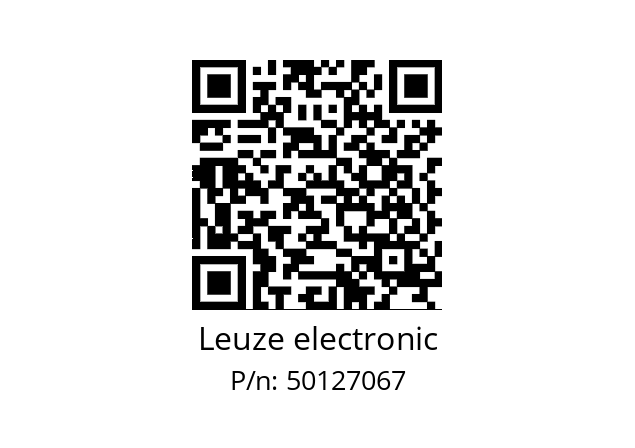   Leuze electronic 50127067