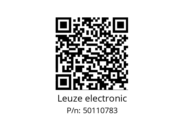   Leuze electronic 50110783