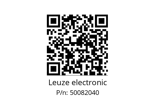   Leuze electronic 50082040