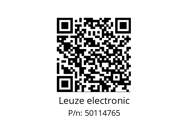   Leuze electronic 50114765