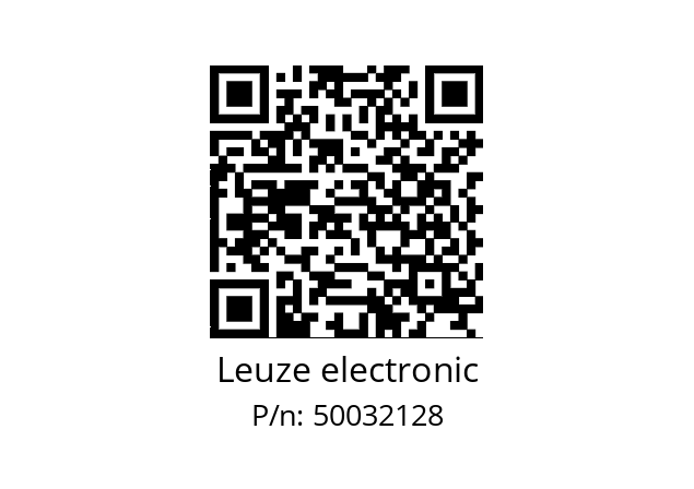   Leuze electronic 50032128