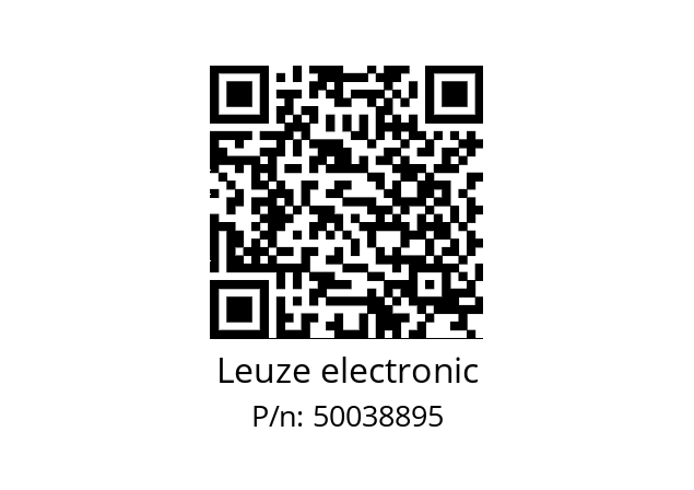   Leuze electronic 50038895