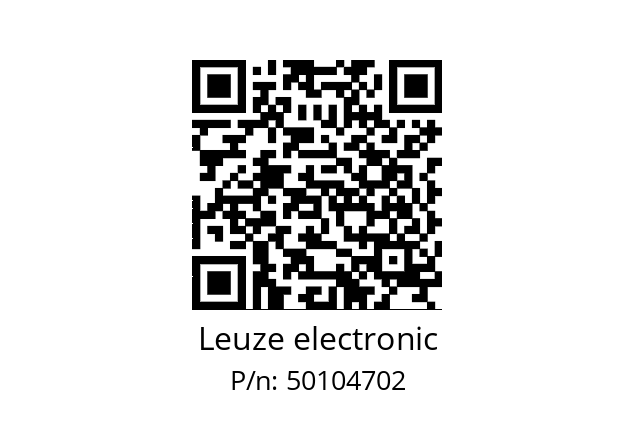   Leuze electronic 50104702