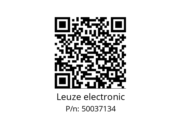   Leuze electronic 50037134