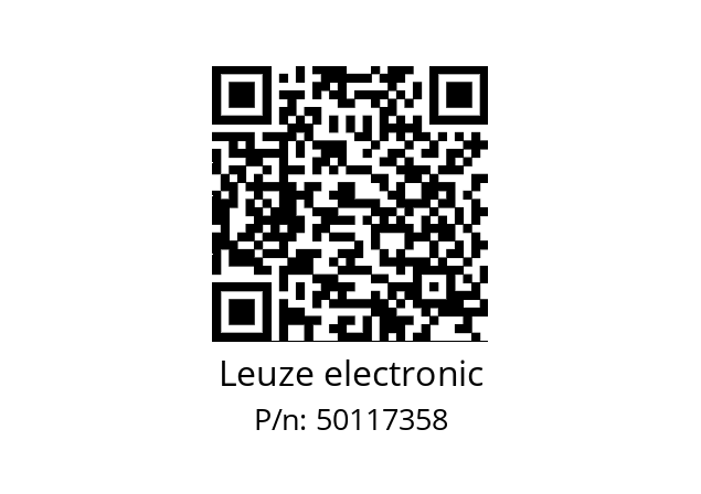   Leuze electronic 50117358