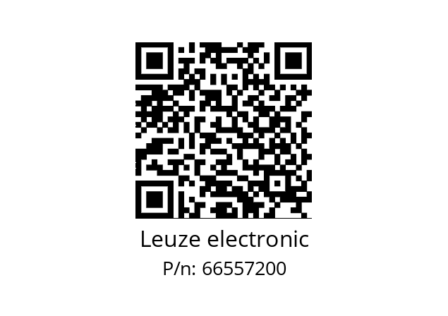   Leuze electronic 66557200