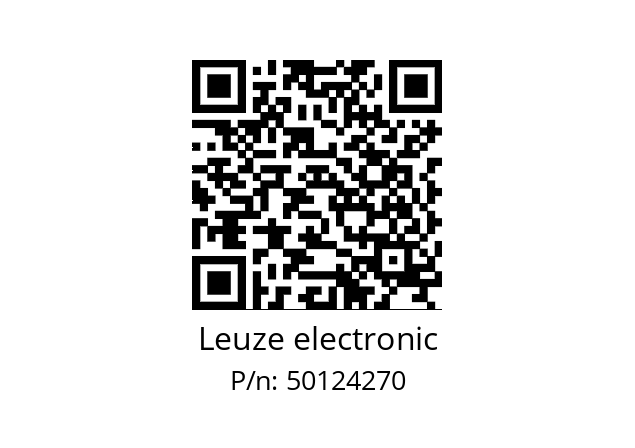   Leuze electronic 50124270