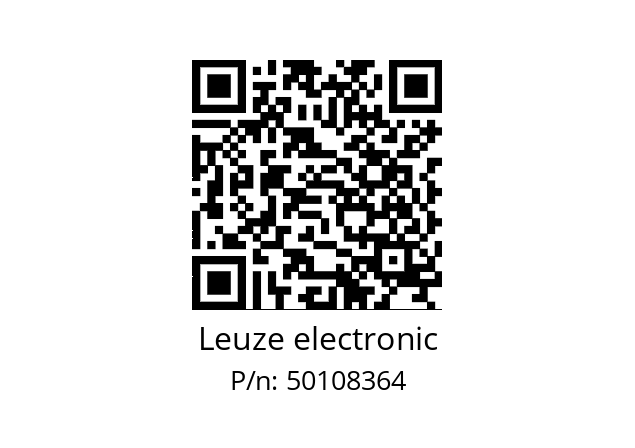   Leuze electronic 50108364