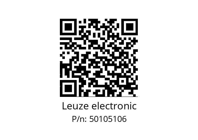   Leuze electronic 50105106