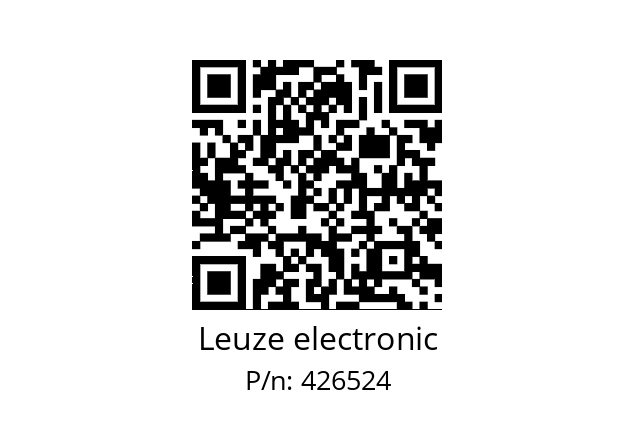   Leuze electronic 426524