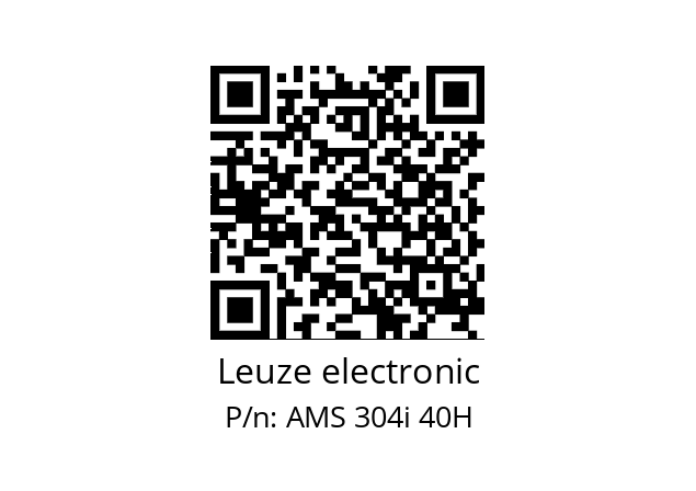   Leuze electronic AMS 304i 40H