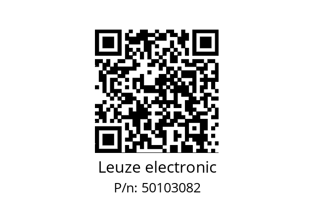   Leuze electronic 50103082