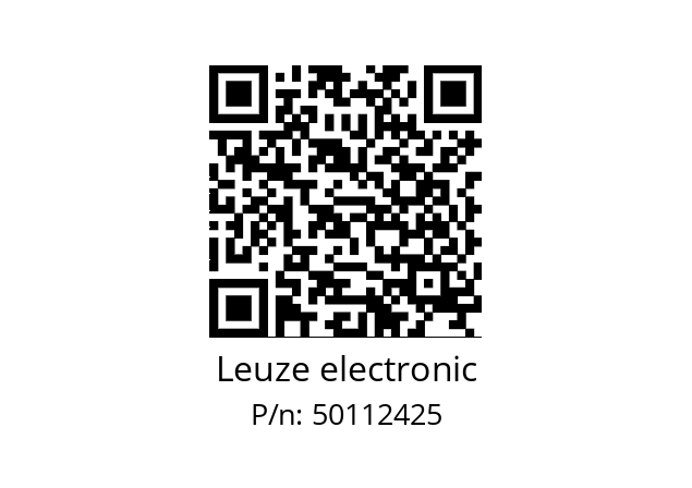   Leuze electronic 50112425