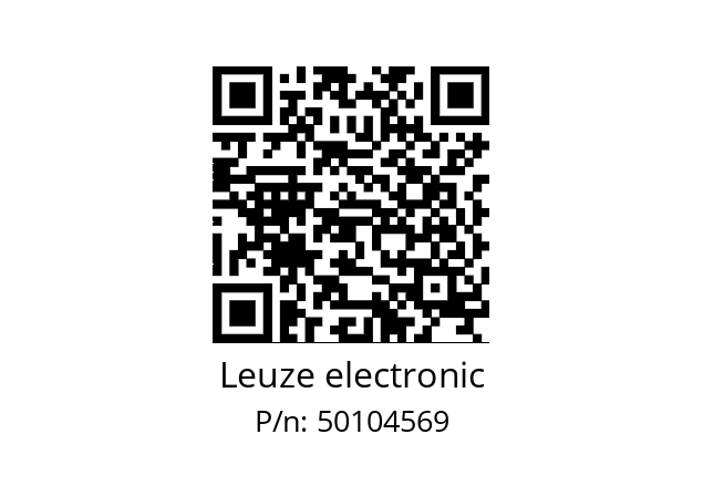   Leuze electronic 50104569