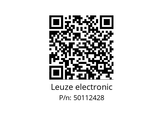   Leuze electronic 50112428